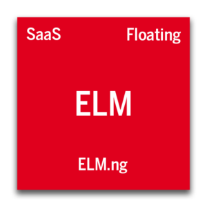 ELM.ng ELM Suite (Lifecyle Management) SaaS Floating