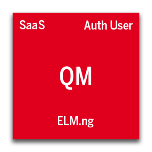 ELM.ng QM (Test Management) SaaS Authorized User