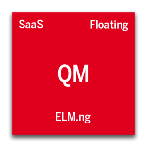 ELM.ng QM (Test Management) SaaS Floating
