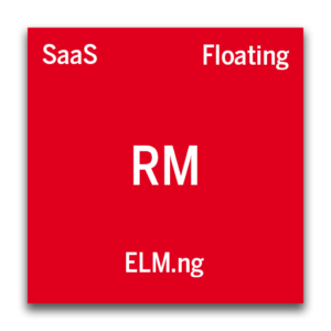 ELM.ng RM (Requirements Management) SaaS Floating